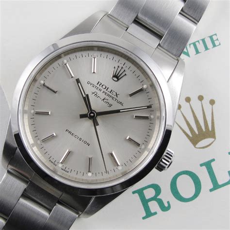 rolex air king 2002|Mehr.